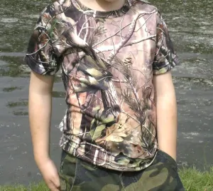 Dětské maskovací tričko