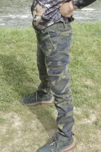 Dětské maskovací kalhoty