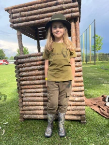 Dětské tepláky s kapsami