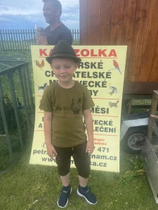Dětská souprava tričko a kraťásky CIT
