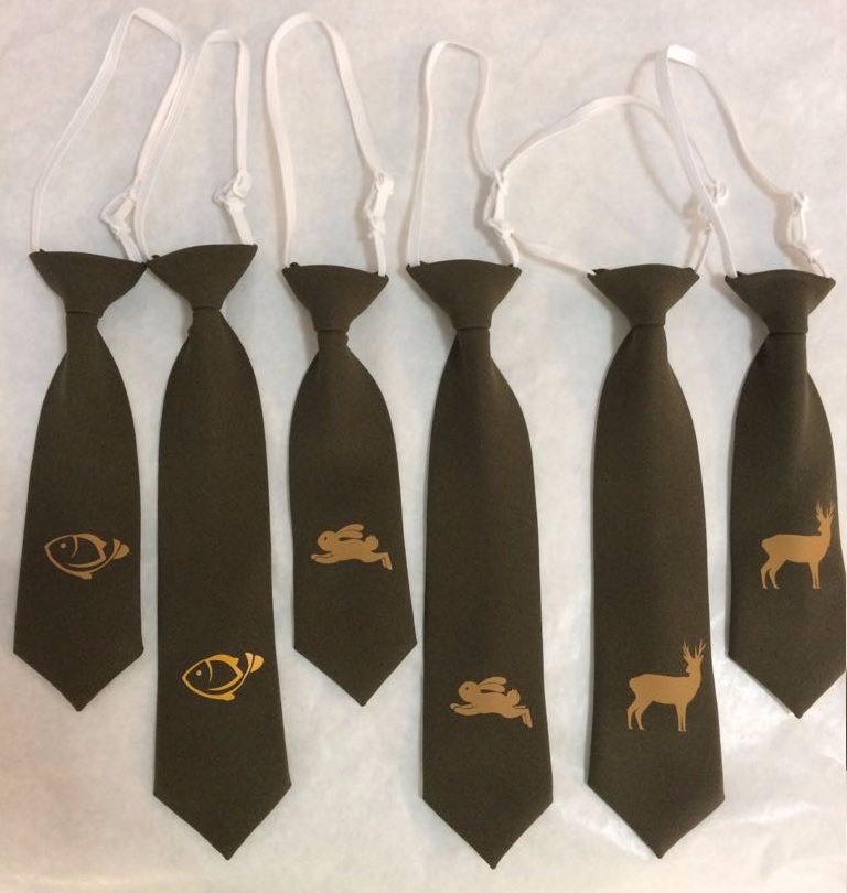 Kravata srnec, malá.
