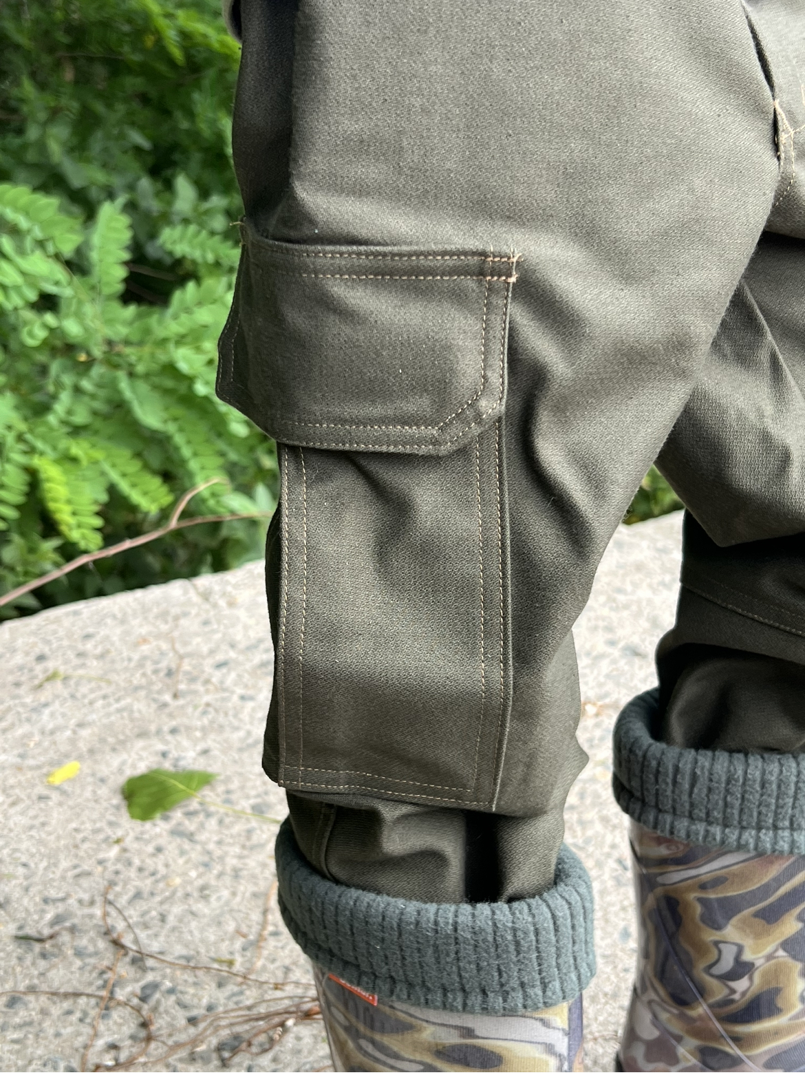 Dětské kalhoty Kamizolka - jaro, léto 