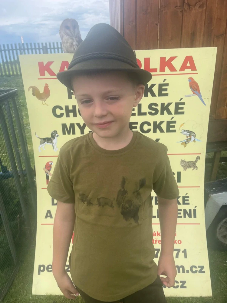 Dětská souprava tričko a kraťásky CIT