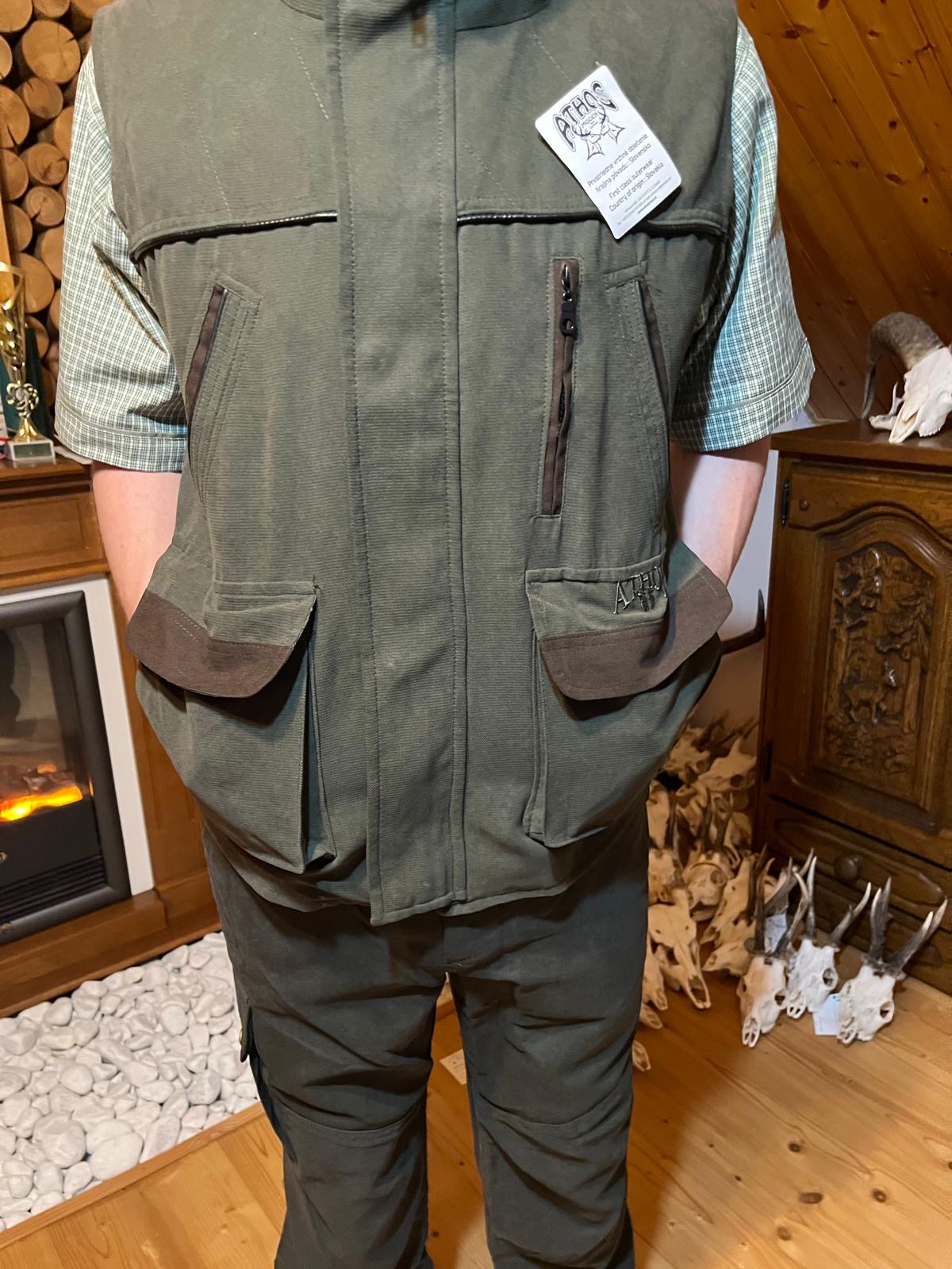 Myslivecká vesta Tom Athos