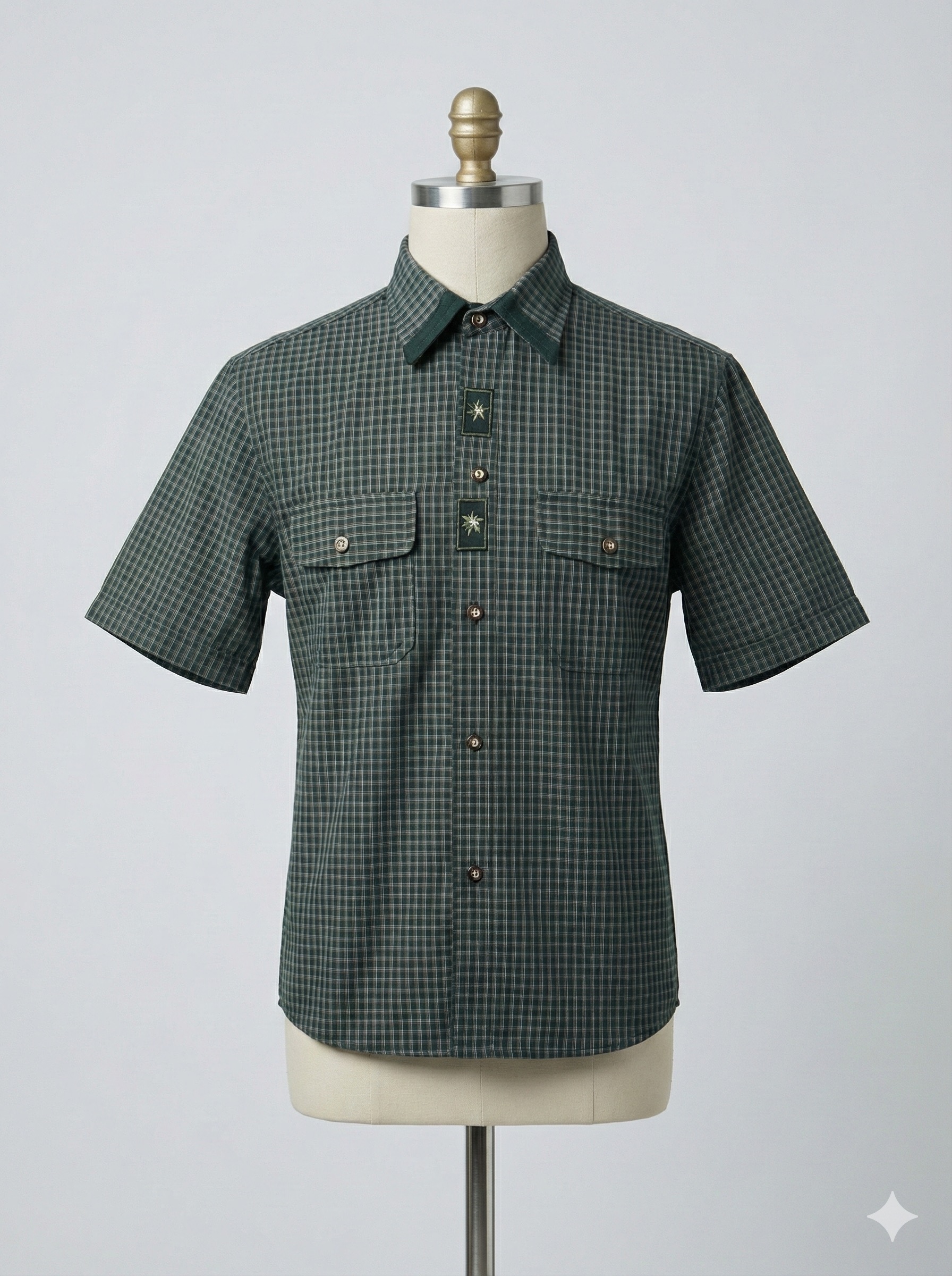 Pánská košile Athos - krátký rukáv 