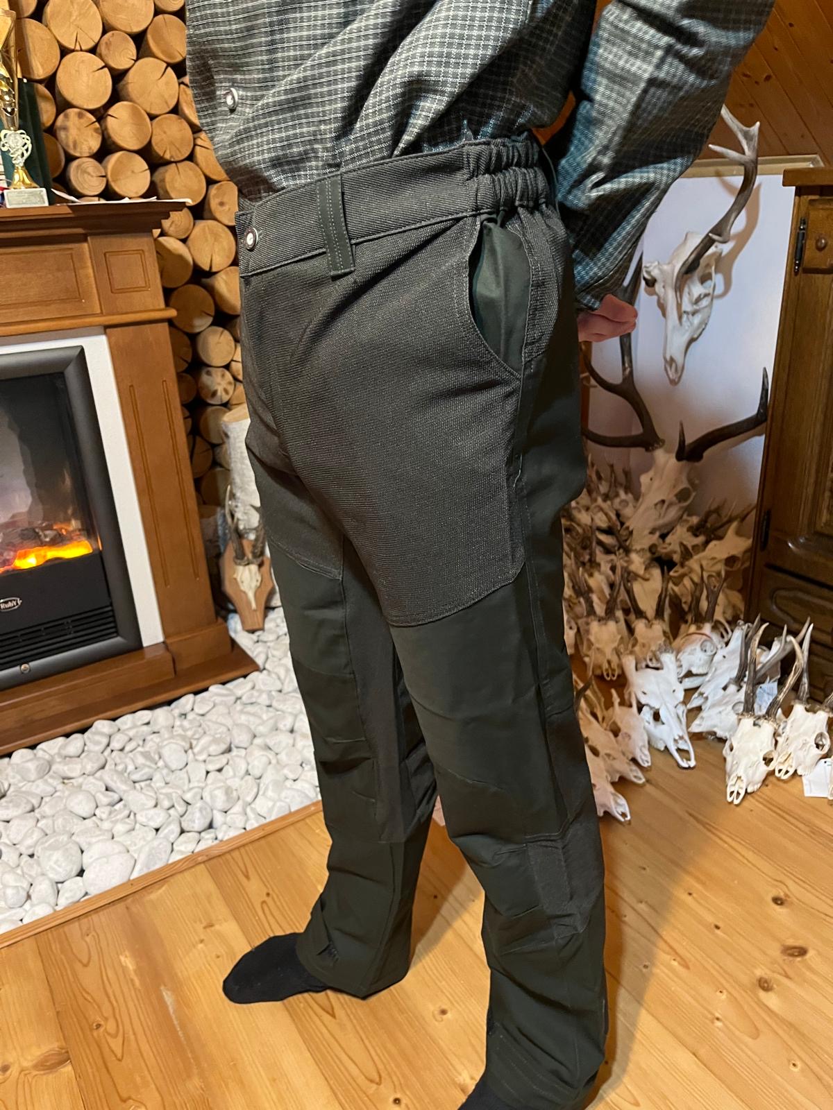 Pánské myslivecké strečové kalhoty 