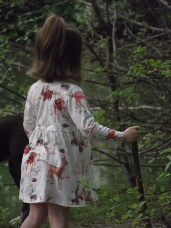 Šaty se zvířátky