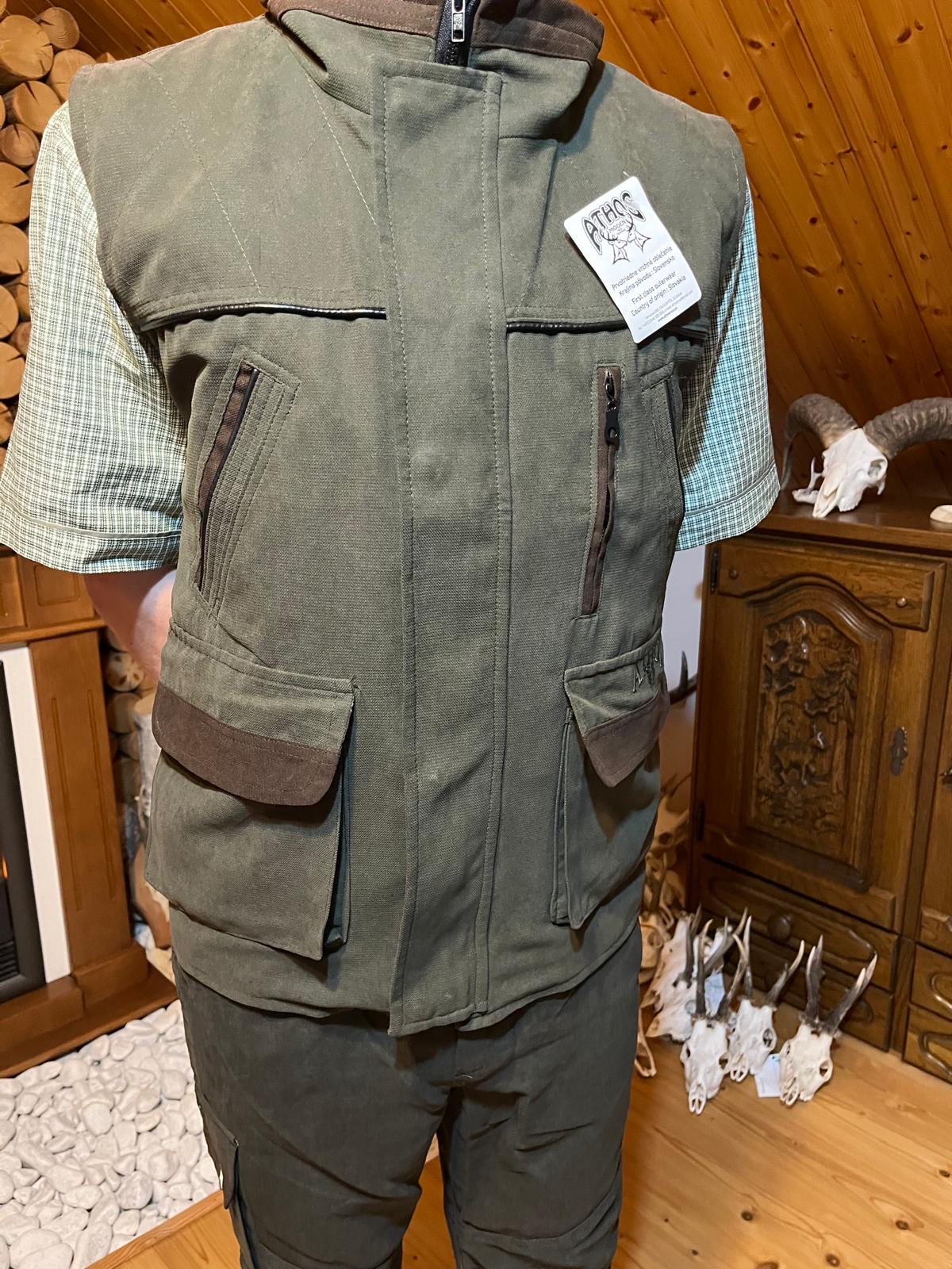 Myslivecká vesta Tom Athos