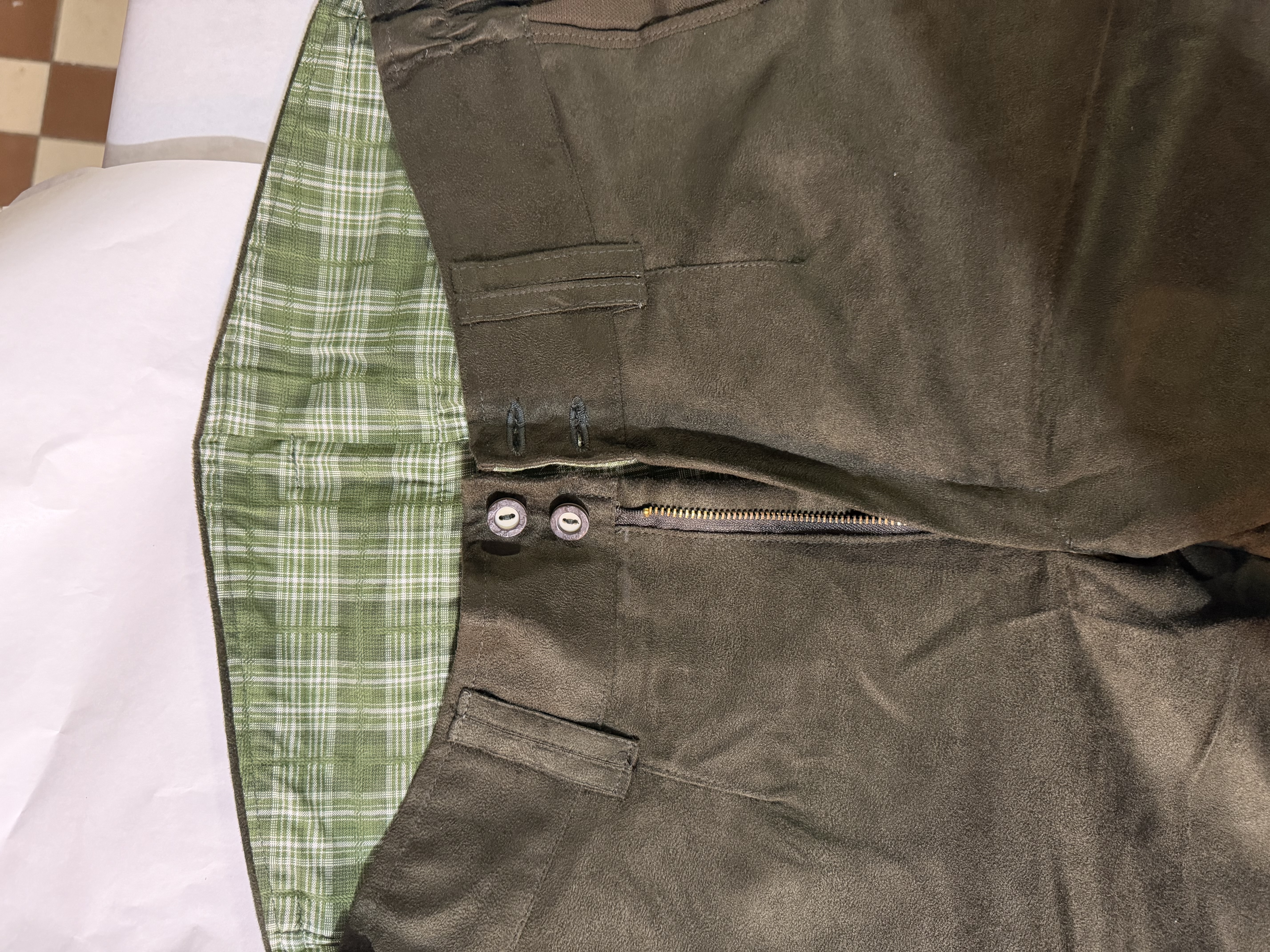 Myslivecké kalhoty  Athos Jonáš jaro/podzim