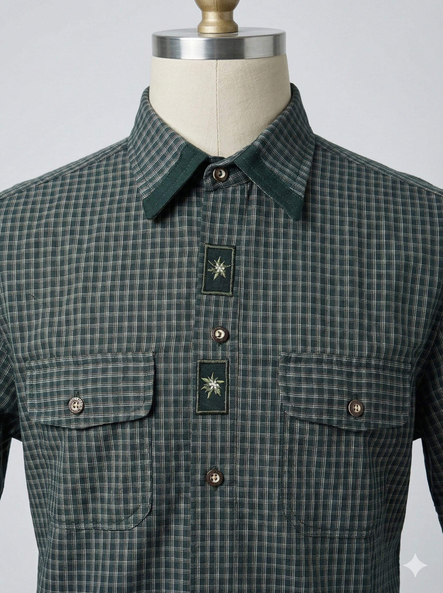 Pánská košile Athos - krátký rukáv 