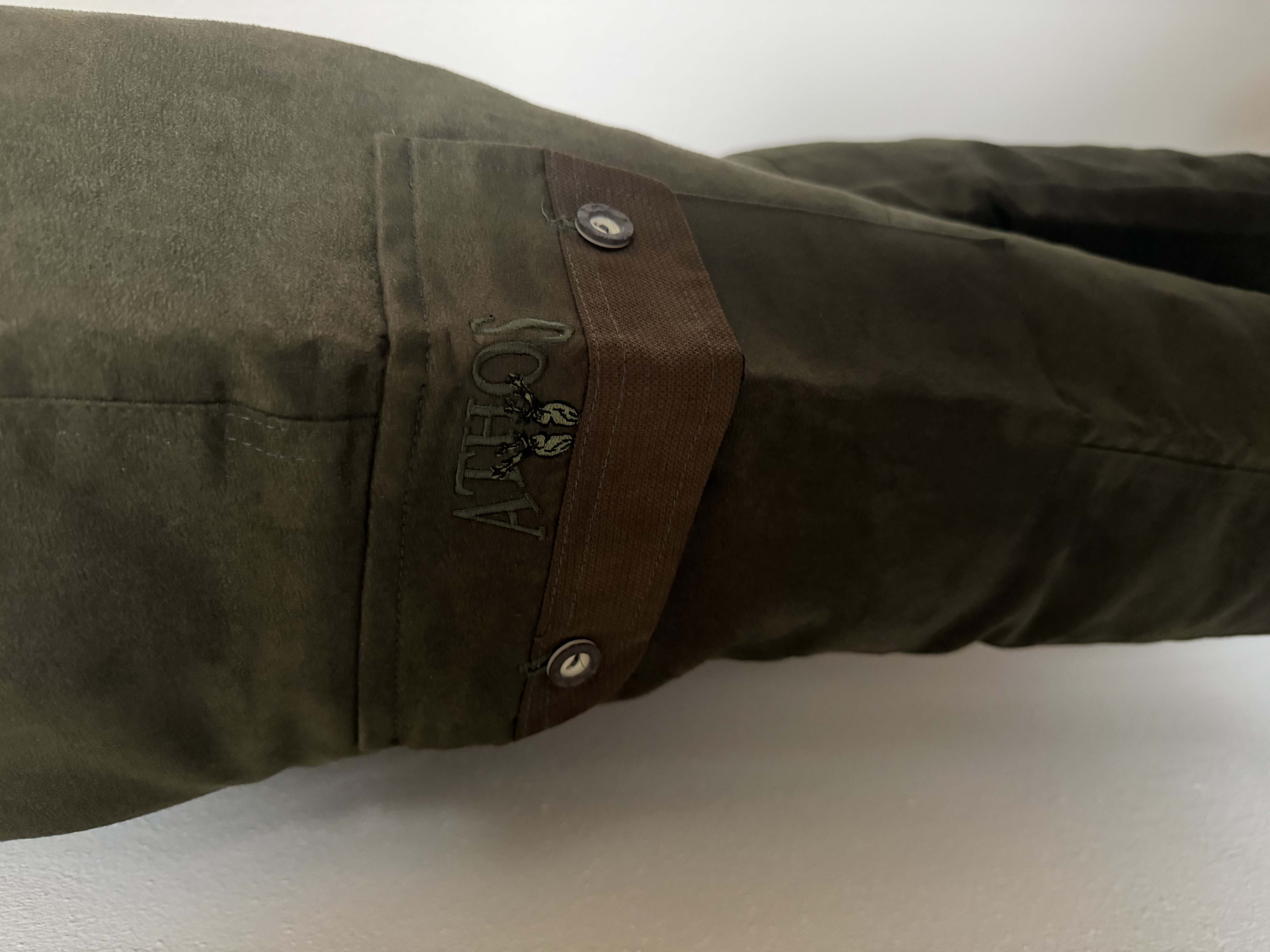 Dívčí myslivecké kalhoty Jonáš zateplené flanelem