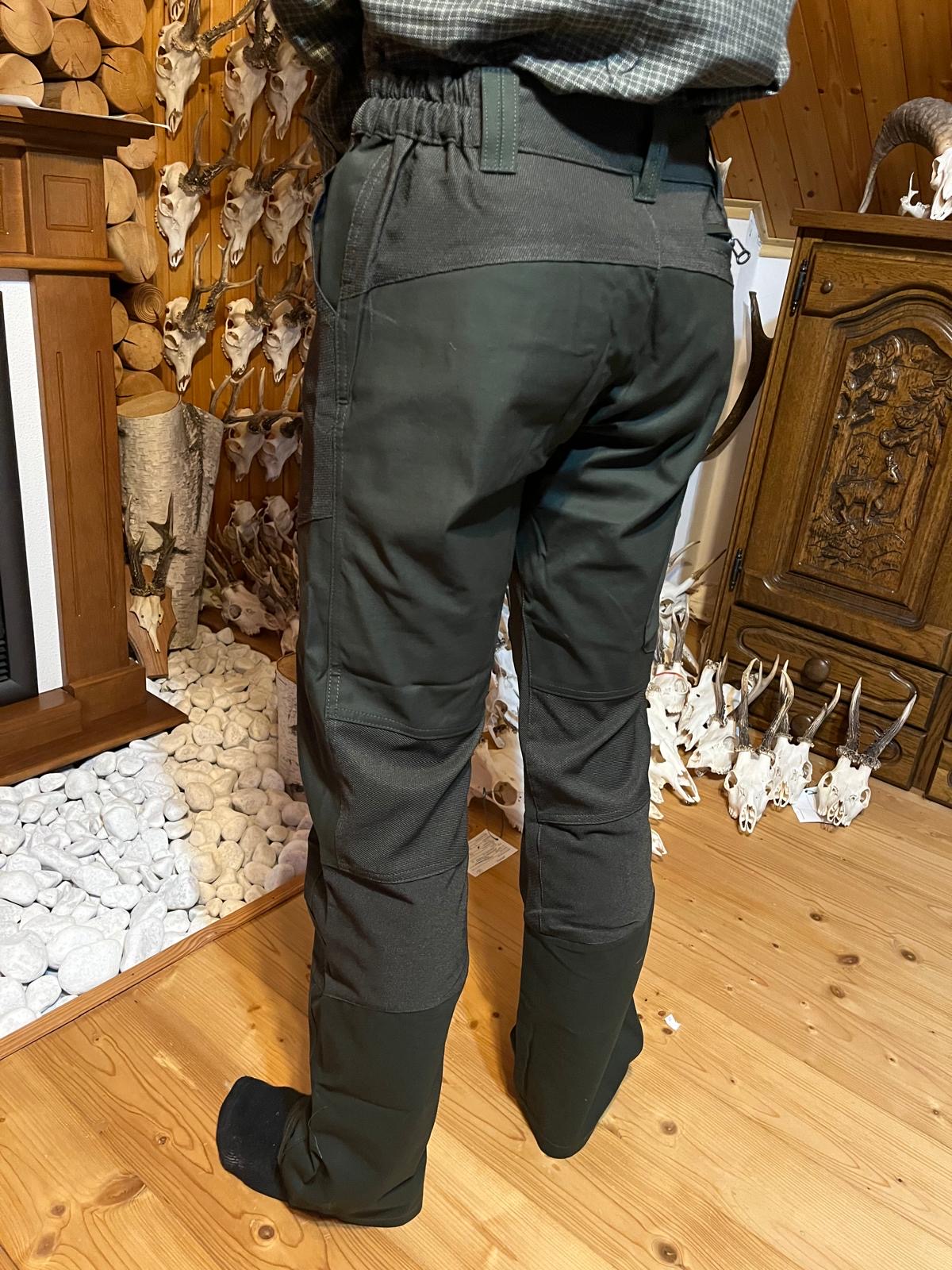 Pánské myslivecké strečové kalhoty 