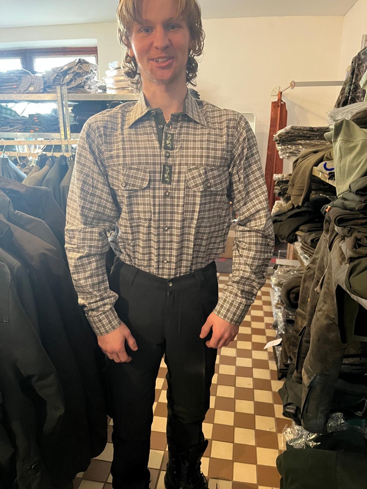 Pánské myslivecké kalhoty dyftýn Athos