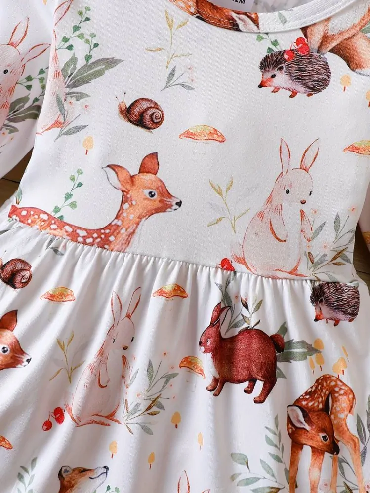 Šaty se zvířátky