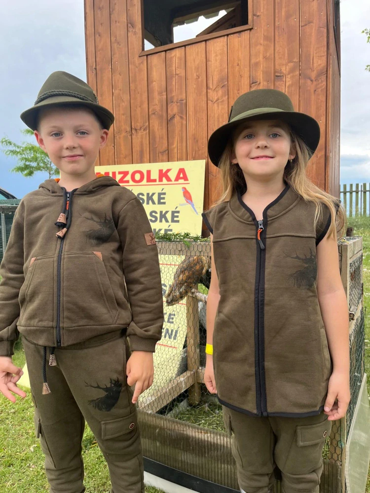 Dětská vesta C.I.T.