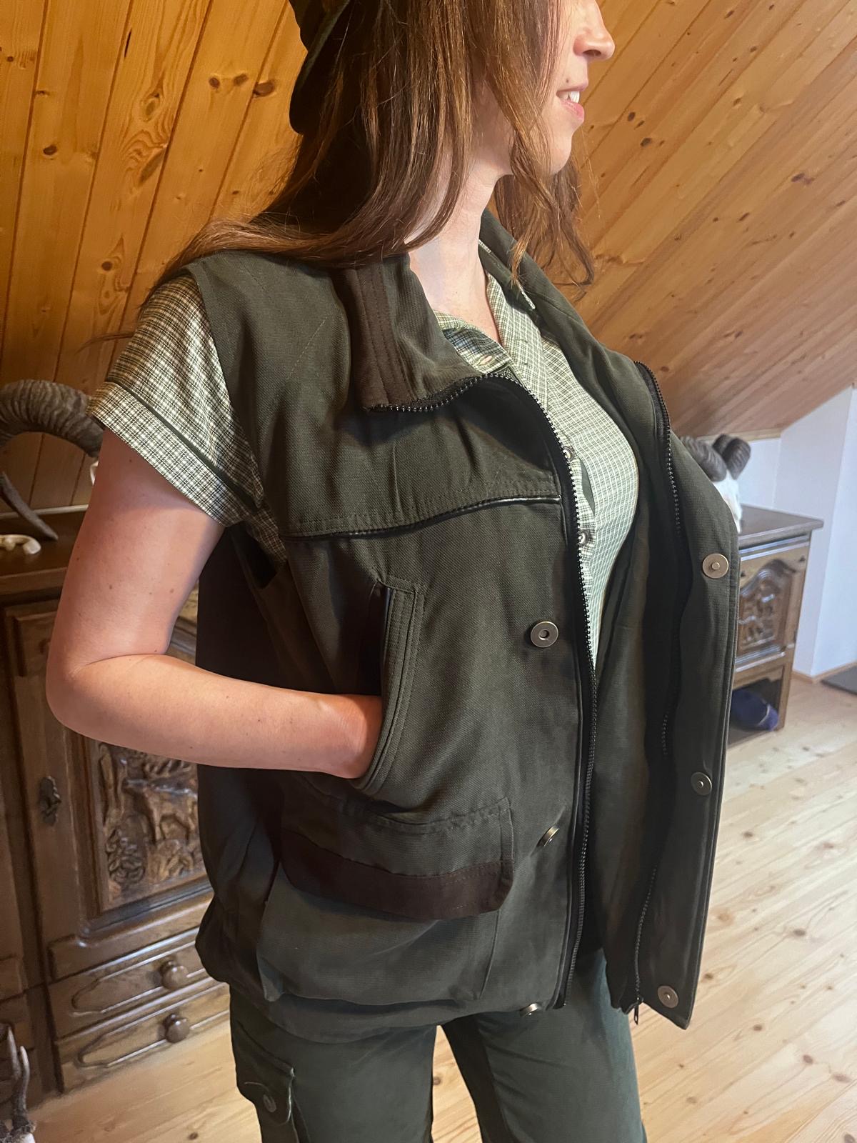 Myslivecká vesta Tom - dámská Athos