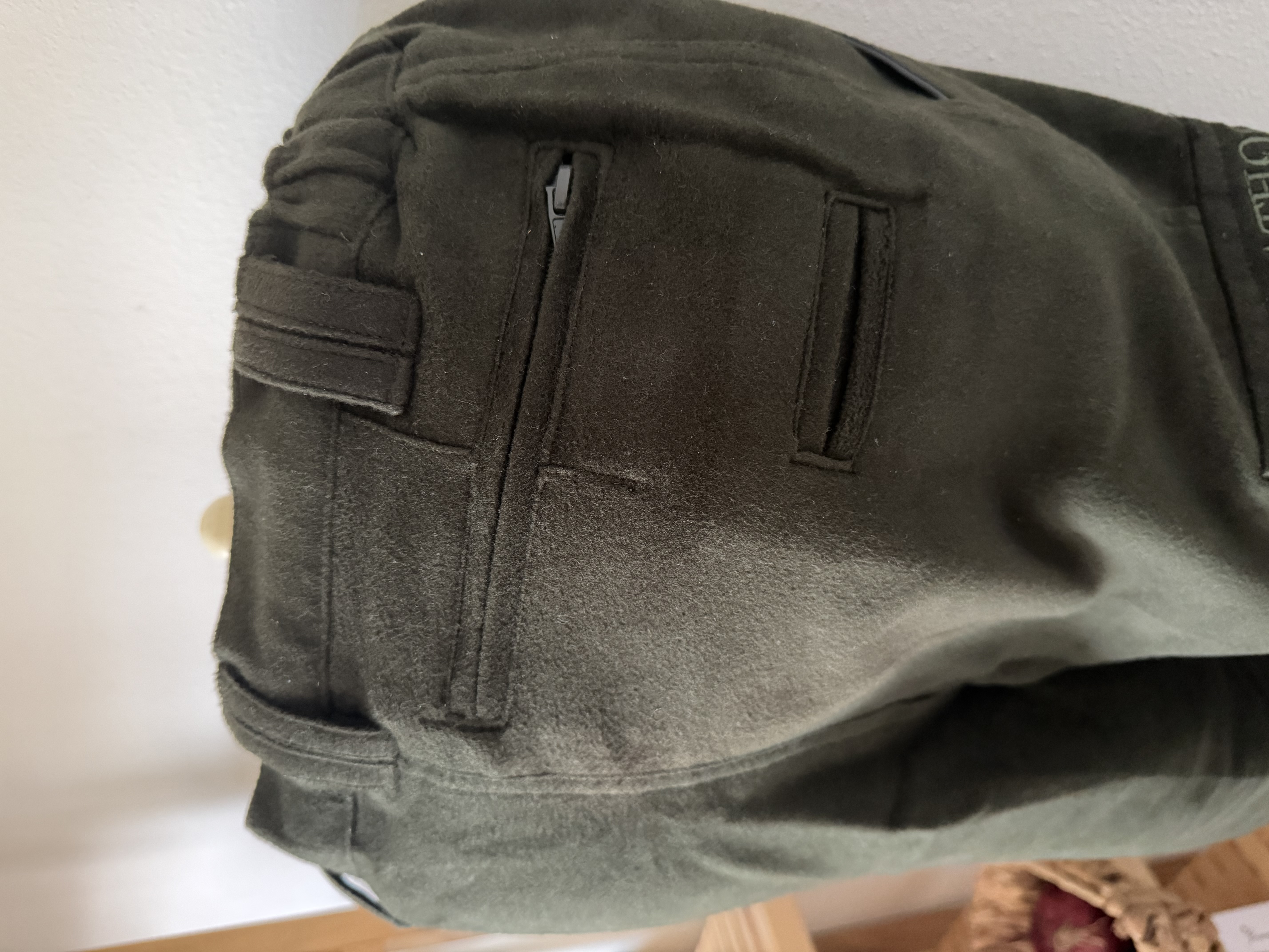 Chlapecké myslivecké kalhoty dyftýn Athos