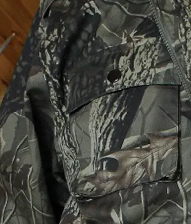 Pánská maskovací bunda