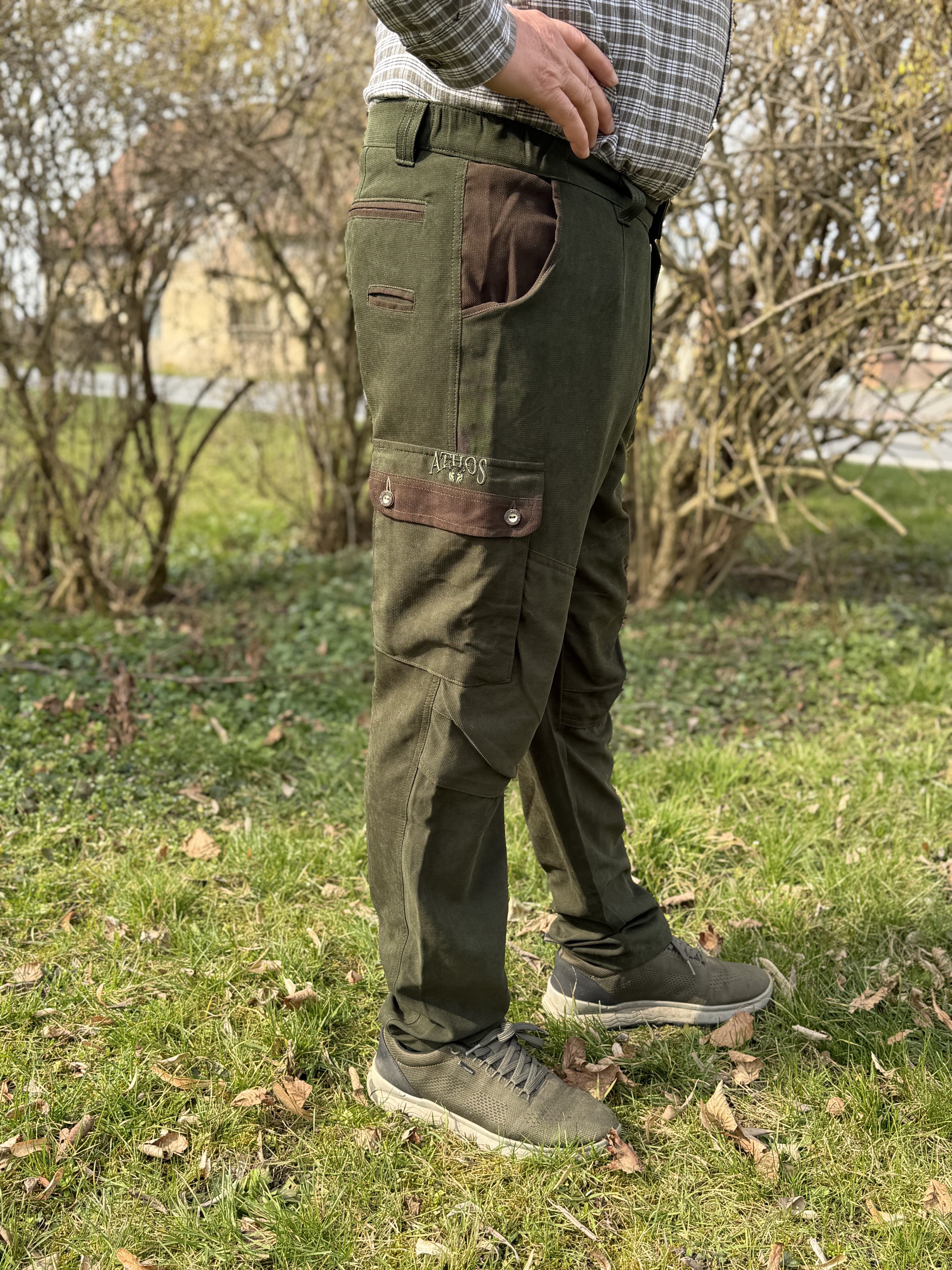 Pánské myslivecké kalhoty ATHOS Tom