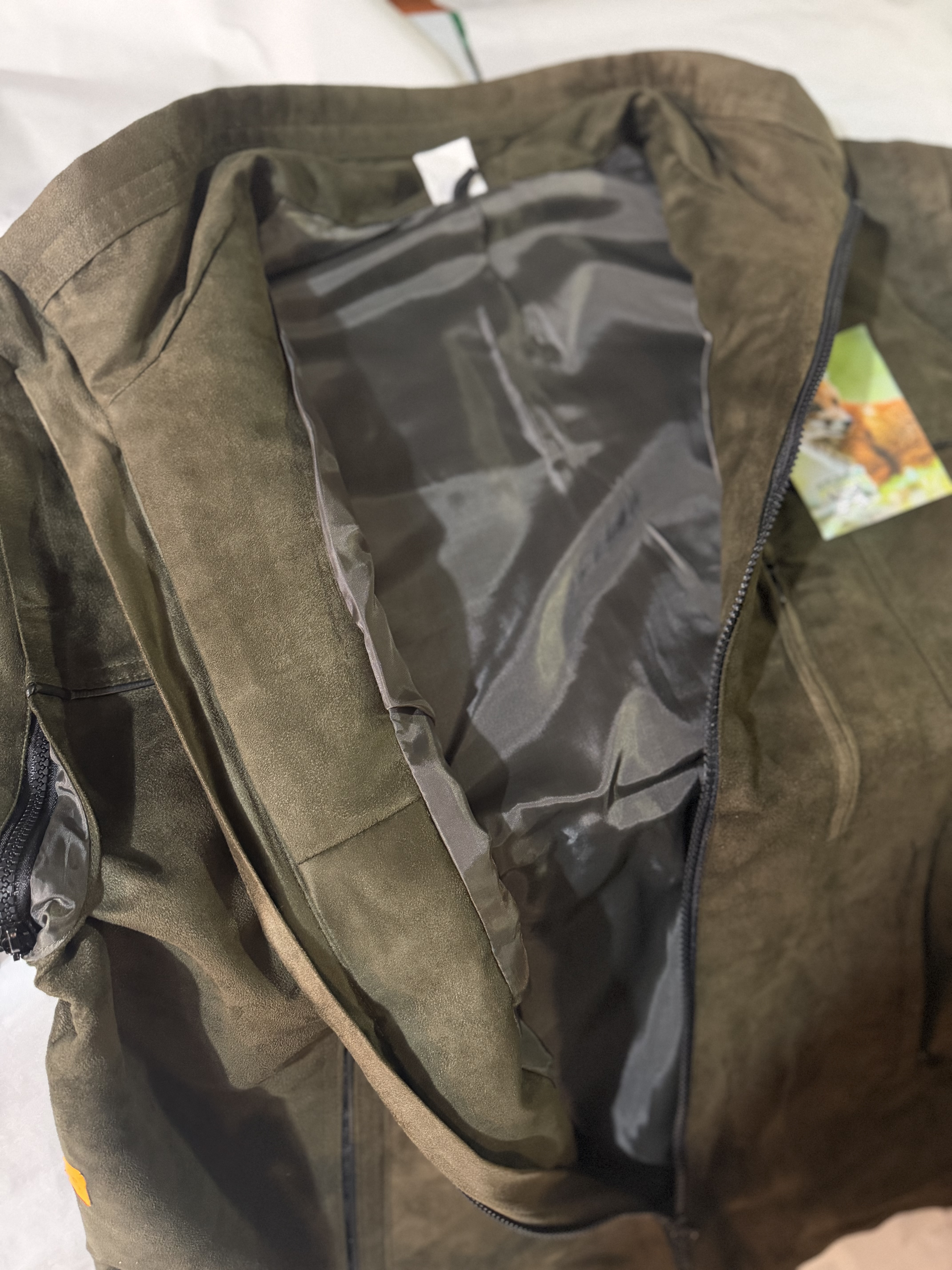 Myslivecká bunda Jonáš s odepínacími rukávy - jaro/podzim dámská