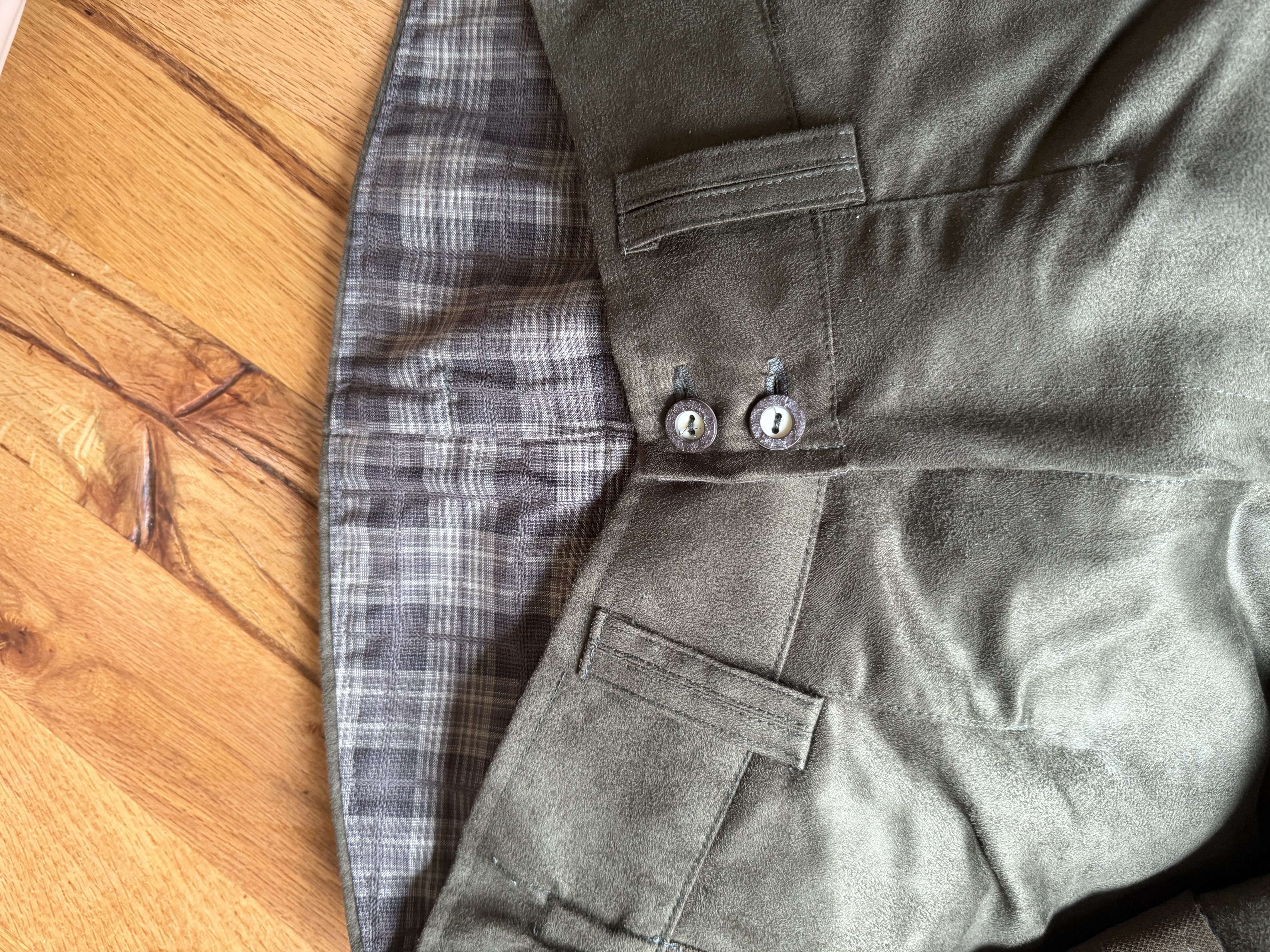 Chlapecké myslivecké kalhoty Athos Jonáš jaro/podzim