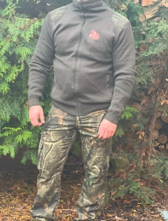 Zimní maskovací kalhoty LOSHAN - vzor Real tree