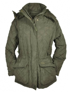 HUBERTUS DAMEN JAGD-STEPPJACKE