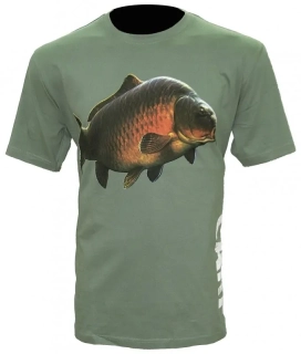 ZFISH TRIČKO CARP T-SHIRT OLIVE GREEN