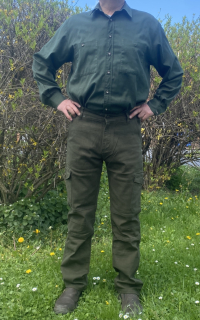 Myslivecké kalhoty 
